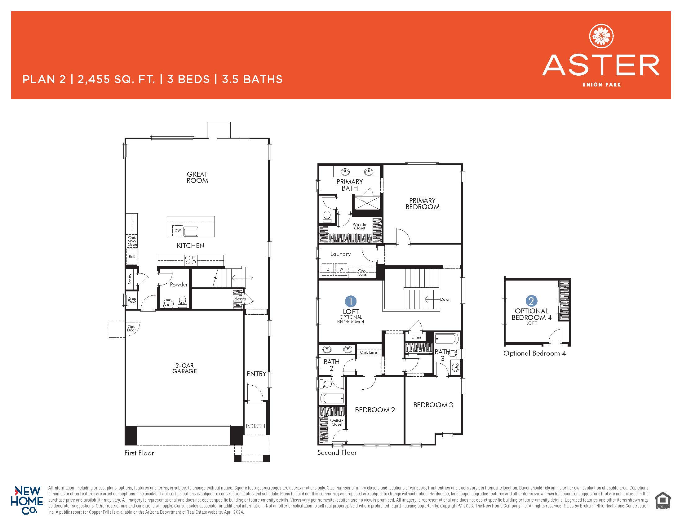 New Home Co – Lot 83